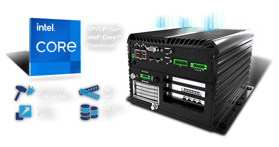 RCO-6000-RPL Series AI Edge Inference Computer