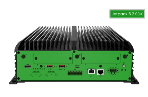 なおゴン NVIDIA Jetson AGX Orin Fanless Edge AI Computer | JCO-6000-ORN-A