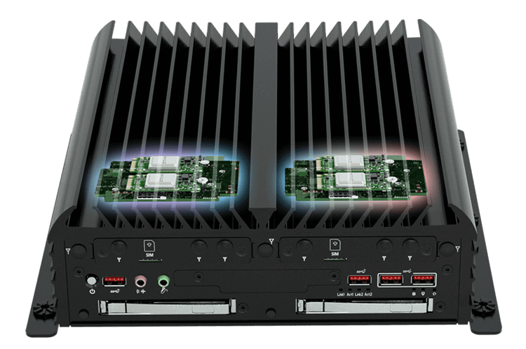 RCO-6000-RPL Series: Compatible With Hailo-8™ M.2 AI Accelerators