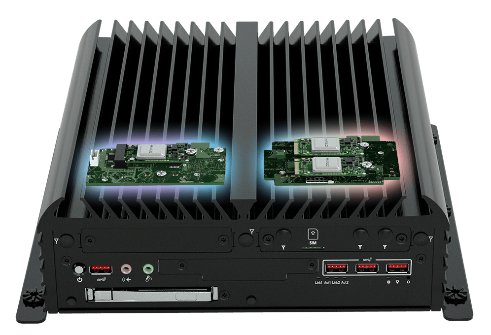 RCO-6000-RPL Series: Compatible With Hailo-8™ M.2 AI Accelerators