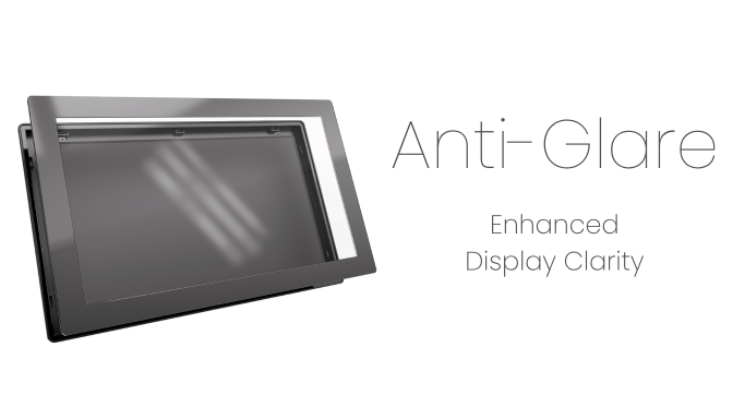 Anti-Glare Outdoor IP65 Industrial Monitor AIO-200-MX Series