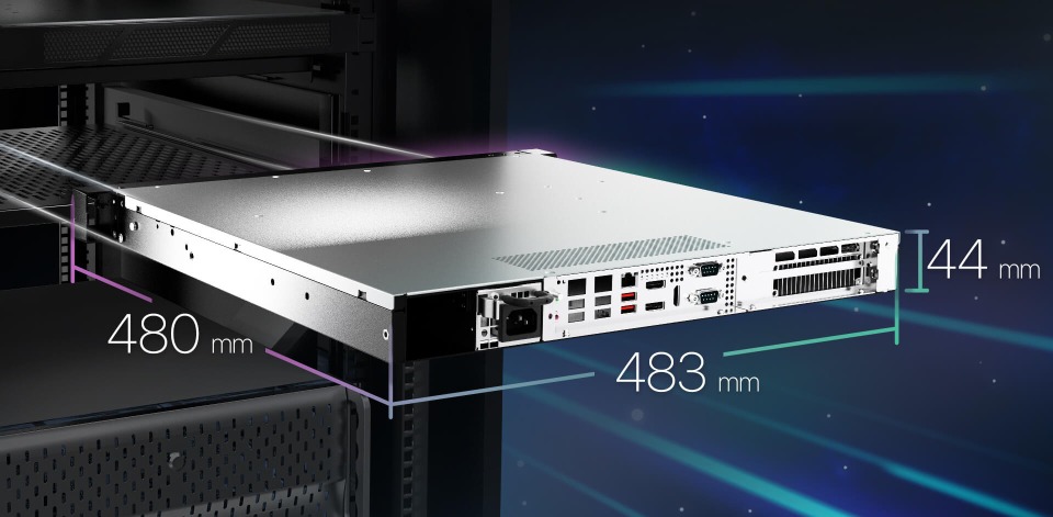 Hot-swappable NVMe/SATA Storage Bays