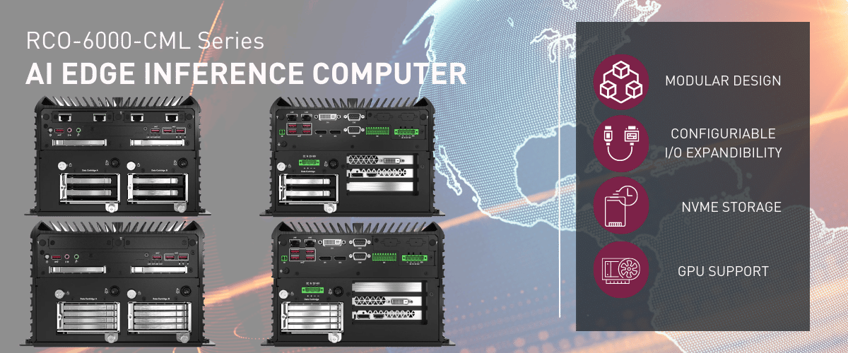 AI Edge Inference Computer with EDGEBoost Node RCO-6000-CML