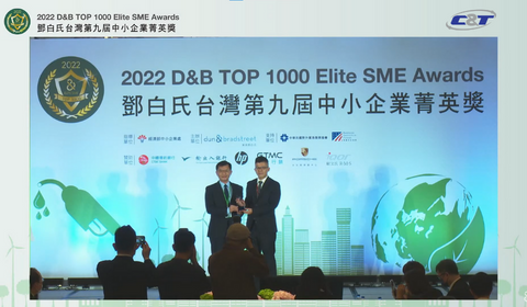 2022 D&B TOP 1000 Elite SME