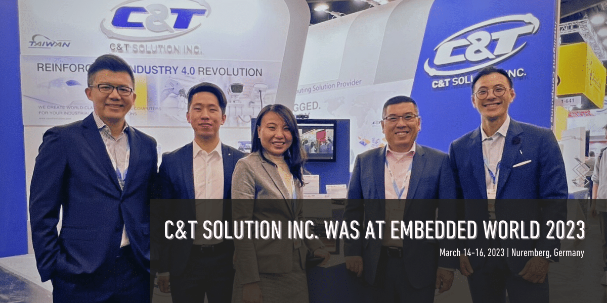 Title Banners (24) C&T was at Embedded World 2023