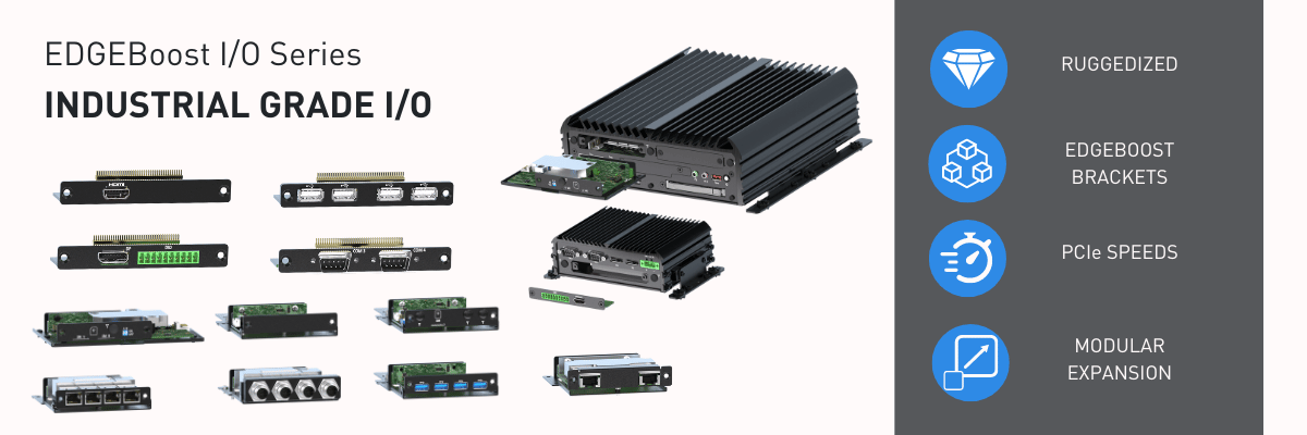 EdgeBOOST I/O Series 