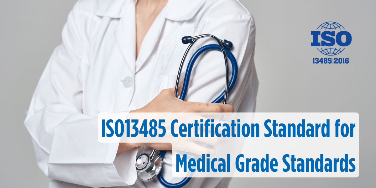 What is ISO 13485? Title Banner