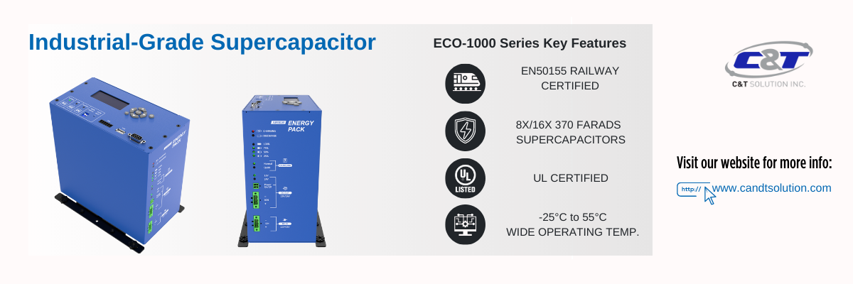 ECO-1000 Series Supercapacitor