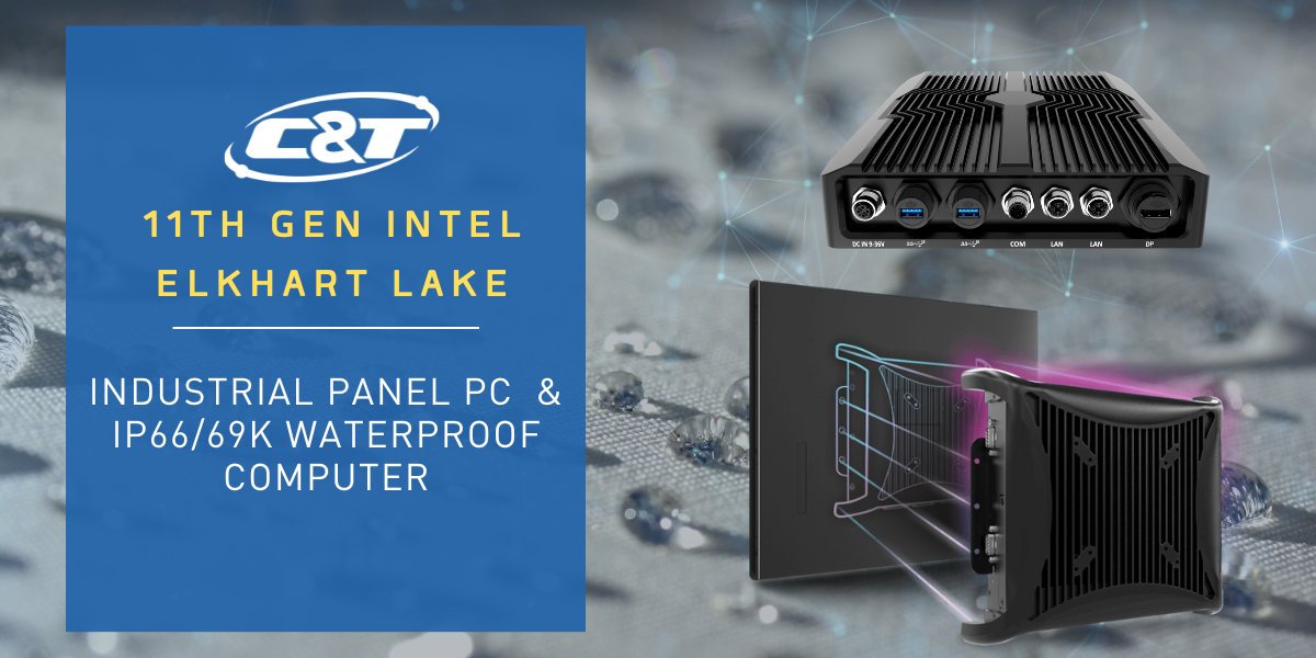 Waterproof PC supports Intel Celeron Elkhart Lake