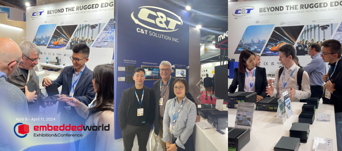 C&T at Embedded World 2024