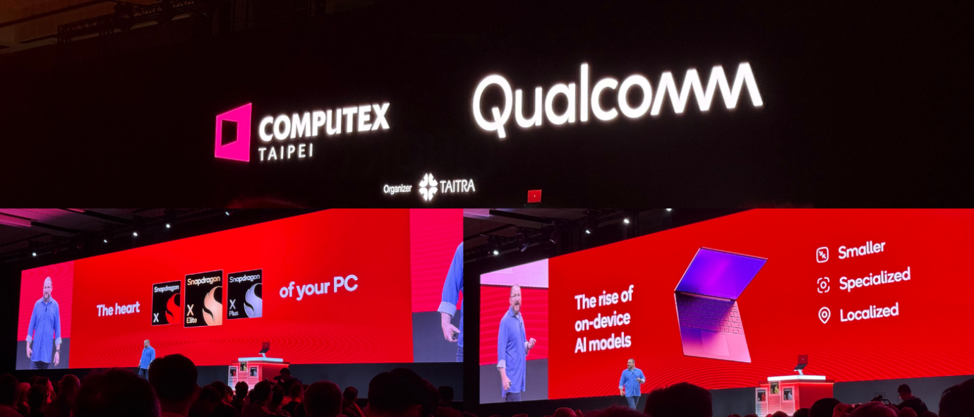 Qualcomm Keynote at COMPUTEX 2025