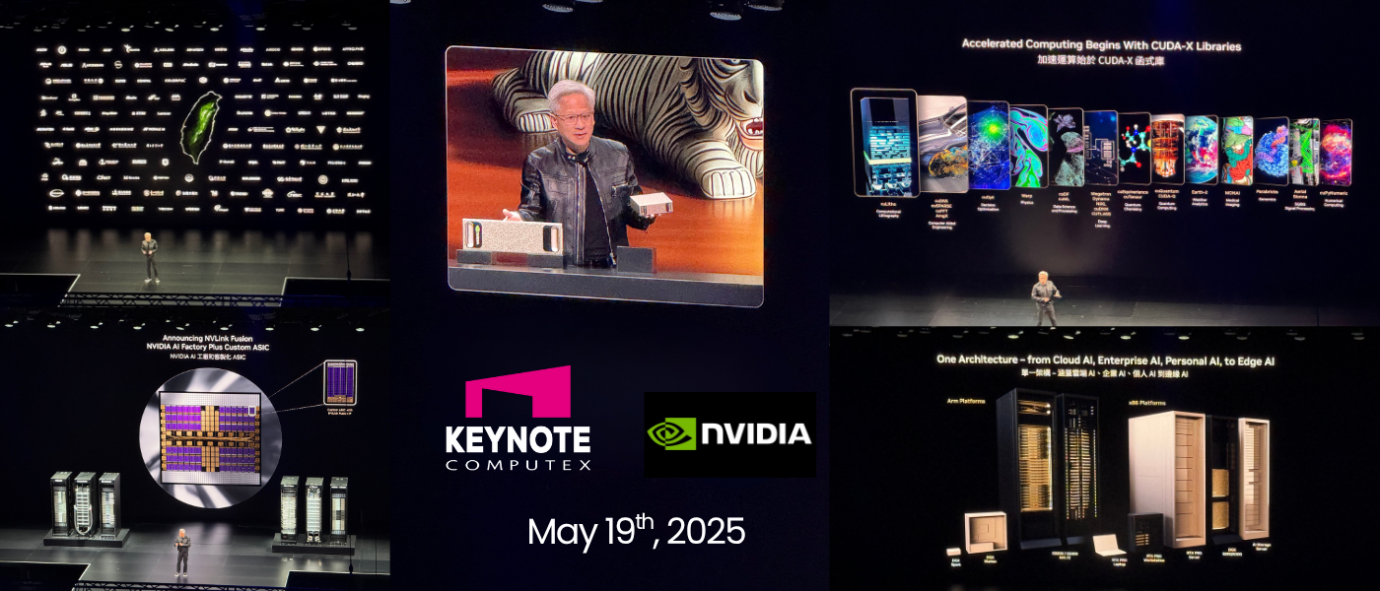 NVIDIA Keynote at COMPUTEX 2025