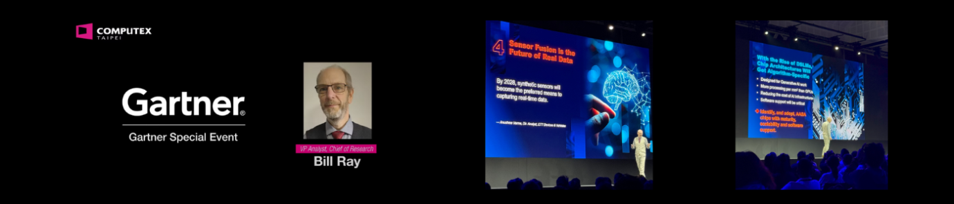Gartner Special Event at COMPUTEX 2025