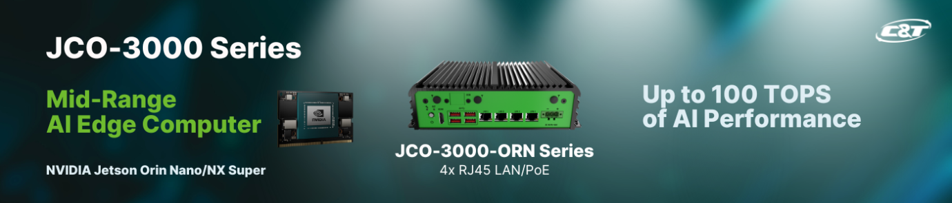 JCO-3000-ORN Jetson Orin Nano/NX computer