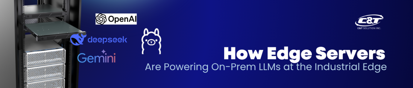 How Edge Servers Are Powering On-Prem LLMs at the Industrial Edge