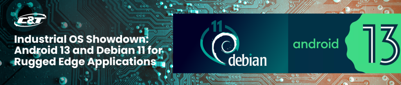 android 13 and debian 11