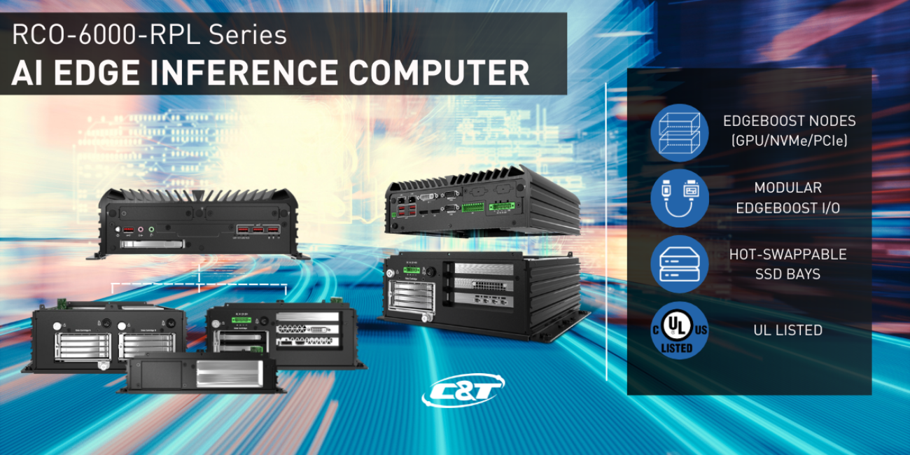 AI EDGE INFERENCE COMPUTER RCO-6000-RPL