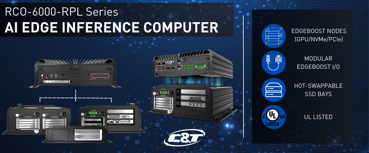 RCO-6000-RPL AI Edge Inference Computer