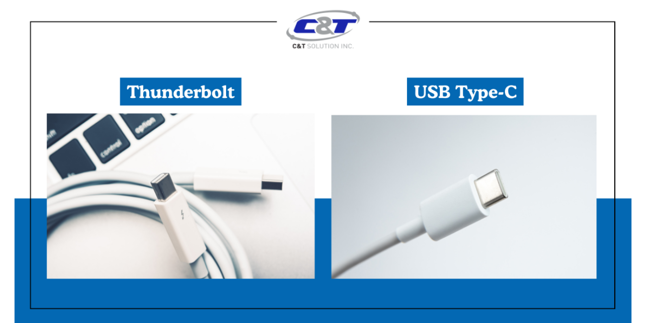 Thunderbolt and USB Type-C