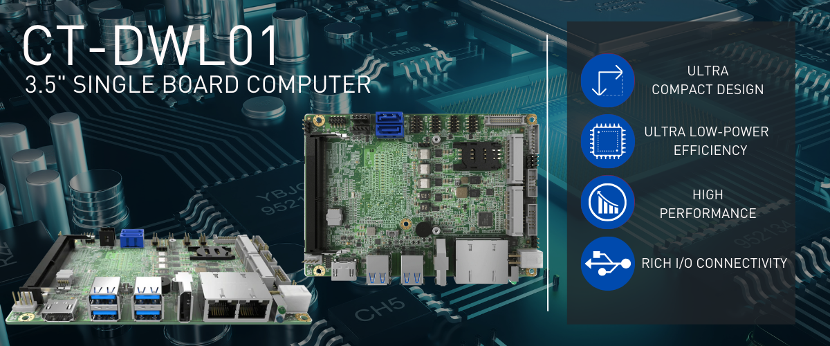 CT-DWL01 3.5’’ Industrial SBC