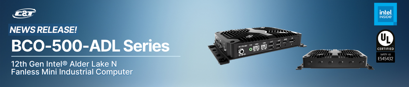 BCO-500-ADL Fanless Mini IPC