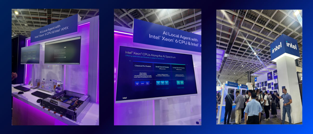 Local AI Agents Get a Boost with Intel® Xeon® 6 & Intel AMX