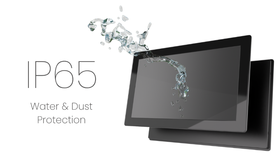Industrial IP65 PCAP Touchscreen Monitor