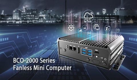 C&T BCO-2000 Series Fanless Mini Computer Offers Unmatched Performance, Scalable I/O, and Powerful Processing In A Palm-Sized Form Factor