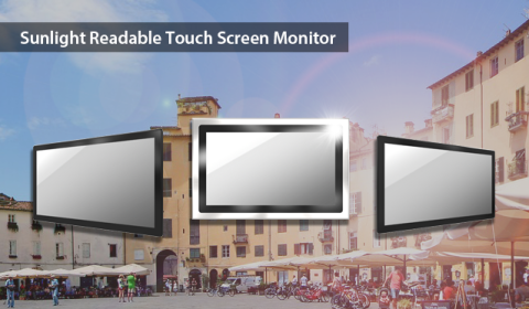 Sunlight Readable Touch Screen Monitor – Daylight Display Tech 