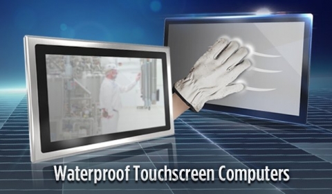 C&T Launches Rugged IP-Rated Stainless Steel Touchscreen Computers For Industrial HMIs