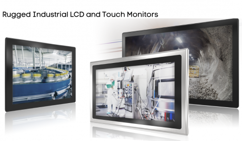 Rugged Industrial LCD and Touch Monitors (Fully Explained)