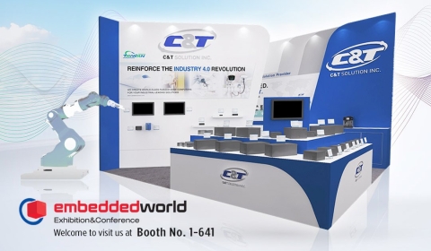 Meet C&T at Embedded World 2023