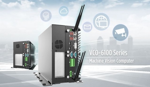 C&T launch incredible power at the edge with the VCO-6100 Series Machine Vision Computer!