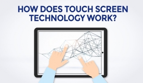 How Does Touch Screen Technology Work? (Inforgraphics)