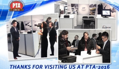 Thanks you for visiting C&T’s booth at PTA 2016 in Moscow, Russia