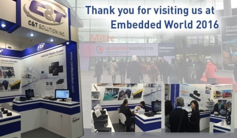 Embedded World 2016 Ended Successfully