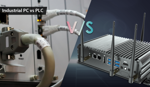 The Differences Between Industrial PCs and PLCs