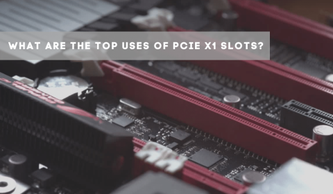 What are the top uses of PCIe x1 Slots?