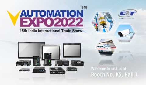 Welcome to Visit C&T at Automation India Expo 2022 in Mumbai, India.