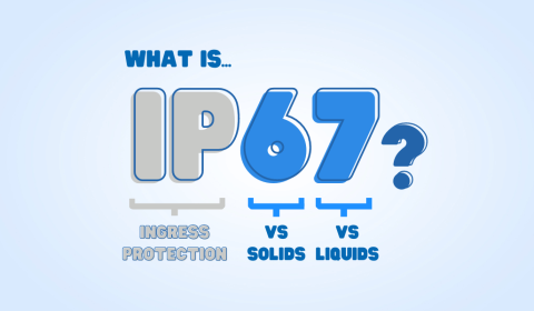 What Does an IP67-Rating Mean?
