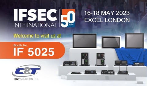 Meet us there: IFSEC International 2023