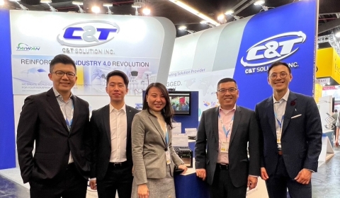 C&T Solution Inc. was at Embedded World 2023 | The Era of Edge AI