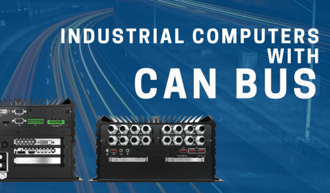 Industrial Computer PC with CAN Bus