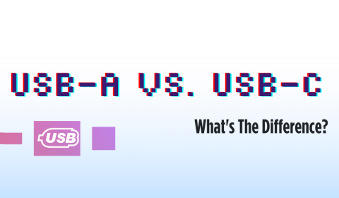 What is USB-A vs USB-C? What is the Difference?