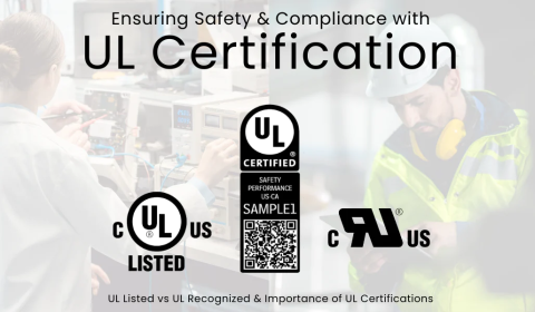 Understanding UL Certifications for Industrial Computing Deployments - UL Listed vs UL Recognized