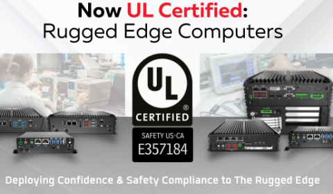 Announcing C&T's New UL Certified Industrial Edge PCs