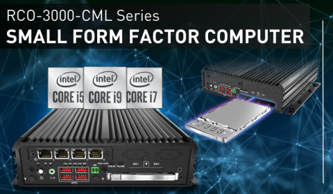 News Release: The RCO-3000-CML Rugged Fanless SFF Computer