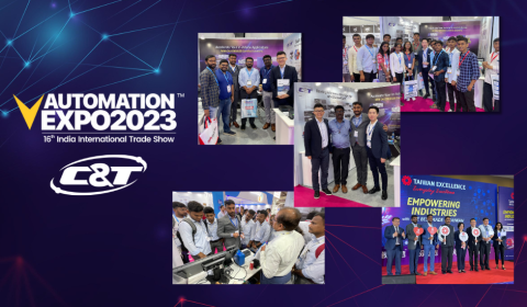 C&T Solution Unveils Insights from Automation Expo 2023, India: Trends and Transformations in Industrial Automation