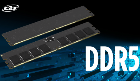 DDR5- Latest Industrial DRAM Module Generation