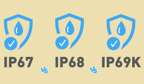 Dust and Water Resistance: Breaking Down IP67, IP68, and IP69K Standards